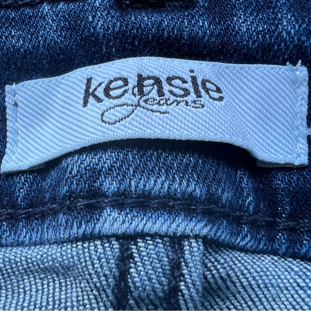 Kensie Jeans  10/30  Two Tone Color  Skinny Jeans - Picture 6 of 7